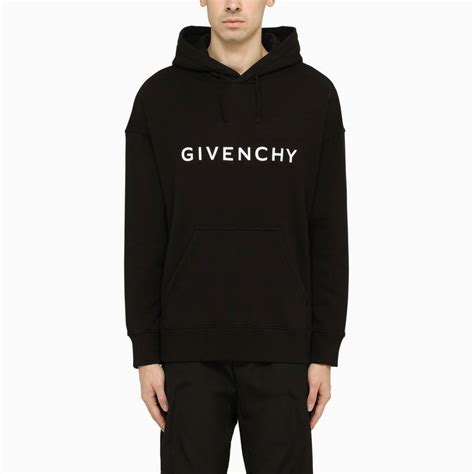 givenchy red hoodie grailed|reversible givenchy black hoodie.